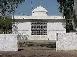 Bishnoi temple commemorating the Khejarli massacre