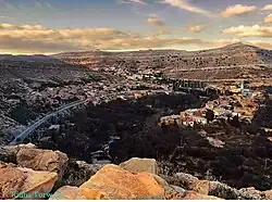 View of the city