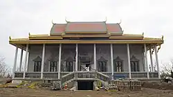 Wat Khmer Palelai Philadelphia Under Construction