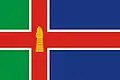 Flag of Khoni Municipality