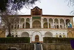 The Zand style part of the mansion