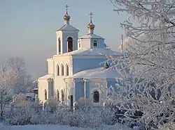 Church in Nazarovo, Nazarovsky District