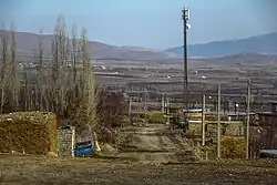 The village of Khvoshaku