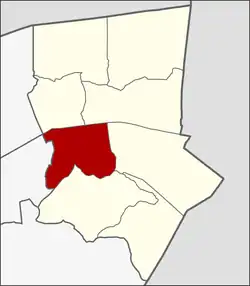 Location in Nong Chok District