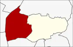 Location in Bang Khen District