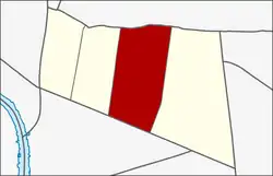 Location in Pathum Wan district
