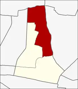 Location in Huai Khwang District