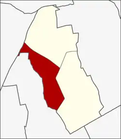 Location in Bueng Kum District