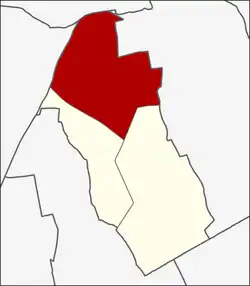 Location in Bueng Kum District
