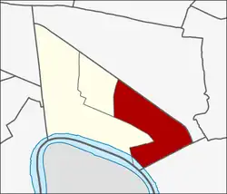 Location in Khlong Toei district