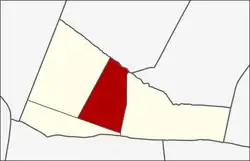 Location in Ratchathewi District