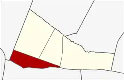 Location in Ratchathewi District
