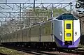 A KiHa 261-1000 series DMU on a Super Hokuto service in May 2016