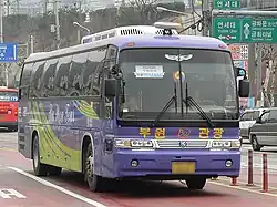 Kia Granbird SD-II Parkway