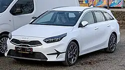 Kia Ceed Sportswagon (facelift)