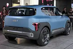 EV2 Concept Rear view