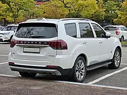 Second facelift Mohave (Korea)