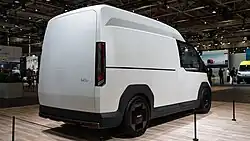 Rear view (Concept)