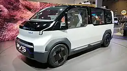 PV5 Passenger Concept