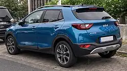 First facelift Stonic (rear)