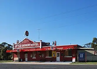 Little Desert Hotel, 2010