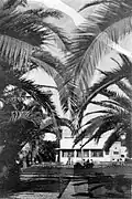 The kibbutz dining room in 1946