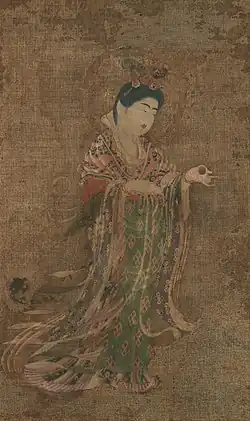 Statue of Kichijōten (Yakushi-ji).