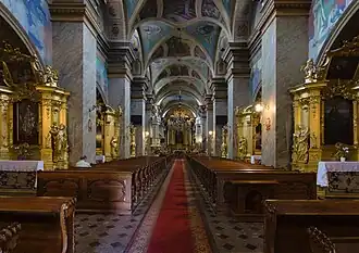 Cathedral interior