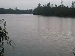 Kiến Giang River in Tân Mỹ