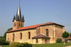 The church in Dombras