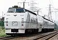 KiHa 183 series Super Tokachi service, 1993