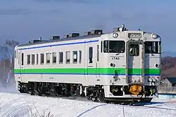 KiHa 40 1740 in February 2022