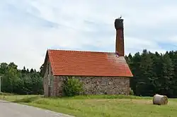 Kiidjärve Manor's grain drying kiln