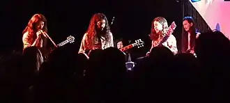 Kikagaku Moyo at Casa Del Popolo in Montreal.
