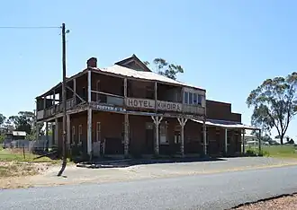 Kikoira Hotel, now closed