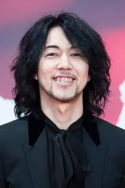 At the 30th Tokyo International Film Festival (October 2017)