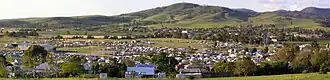 View of Killarney from the south