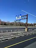 Joyce Kilmer Service Area, Northbound NJ Turnpike, between Exit 8A & 9