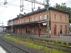 Kil Train Station
