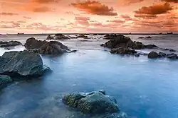Dalia Beach in Kilyos