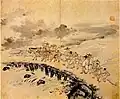 Returning from a market (귀시도, 歸市圖)