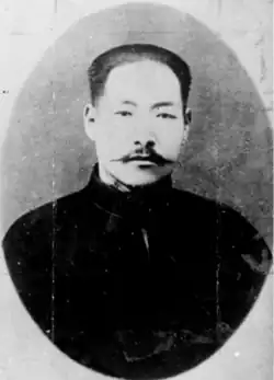 Portrait of Kim Chwajin