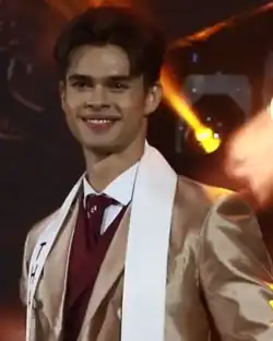 Mister International 2023 Kim Thitisan Goodburn Thailand