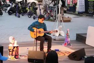 Kim Il Du performing at The Sub Festival 2023