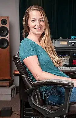 Rosen at Knack Mastering in Ringwood, NJ