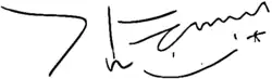 Signature of Kim