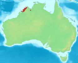 Map of range