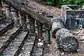 Remains of a Graeco-Roman column.