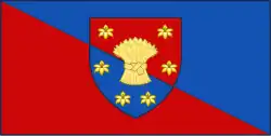 Flag of Kindersley