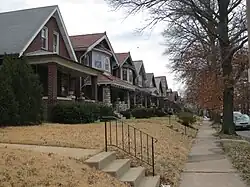 Houses in Kings Oak, March 2013